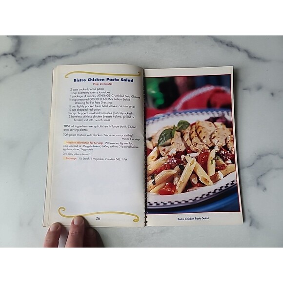 Kraft Diabetic Choices Recipes Booklet - Picture 6 of 10